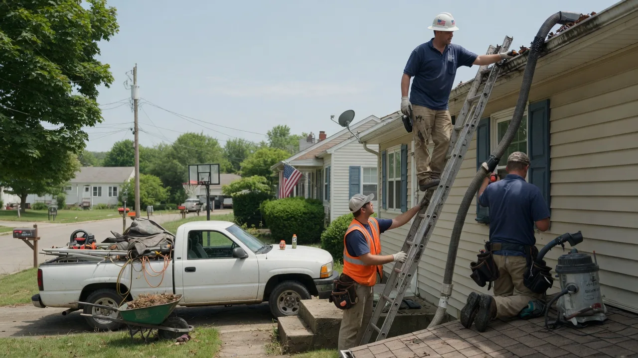 Gutter Installation in Copper Hill, VA near me